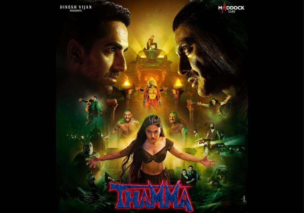 Thama Movie Shines Bright at the Box Office A Spectacular Blend of Emotions, Glamour, and Entertainment