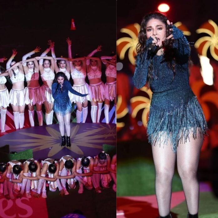 Sunidhi Chauhan’s Global Rise From Bollywood Voice to International Sensation