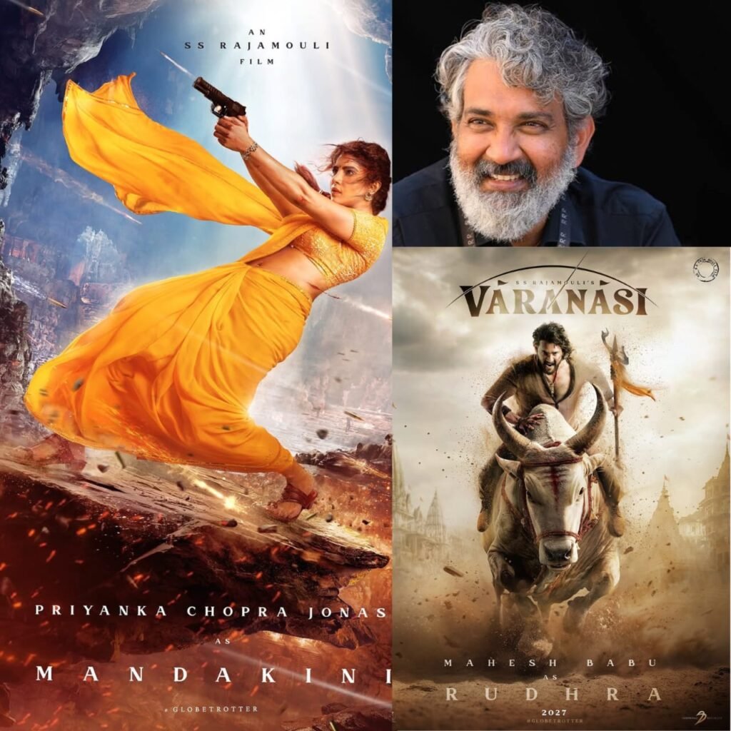 Priyanka Chopra Joins SS Rajamouli and Mahesh Babu for a Global Action Epic