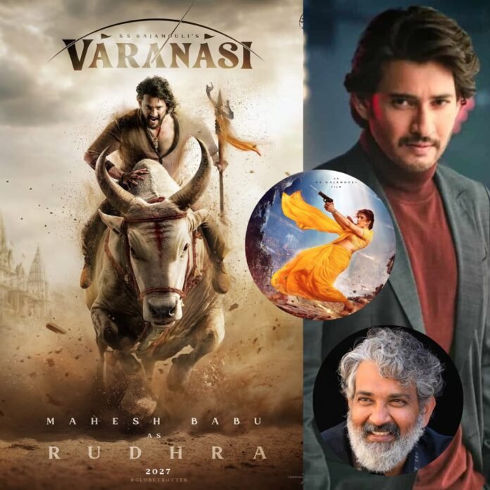 SSMB29 Titled Varanasi First Look Revealed: SS Rajamouli, Mahesh Babu, Priyanka Chopra and Full Details About the Most Awaited Pan-World Movie SSMB29 Titled Varanasi First Look Revealed: SS Rajamouli, Mahesh Babu, Priyanka Chopra and Full Details About the Most Awaited Pan-World Movie