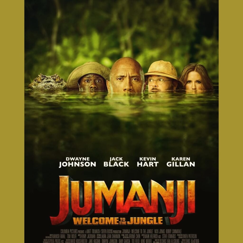 Jumanji 3’ Reveals First Look From Set as Dwayne Johnson Pays Tribute to Robin Williams