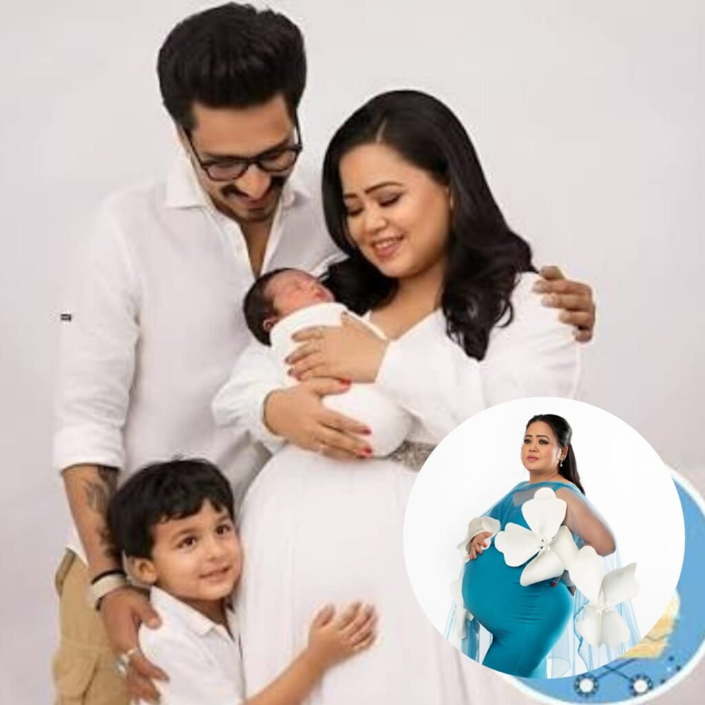 Bharti Singh Welcomes Second Baby Boy, Comedian Becomes Mother Again