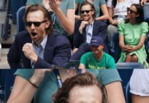 Tom Hiddleston Turns Heads with Stylish Wimbledon Tennis Appearance Tom Hiddleston Turns Heads with Stylish Wimbledon Tennis Appearance