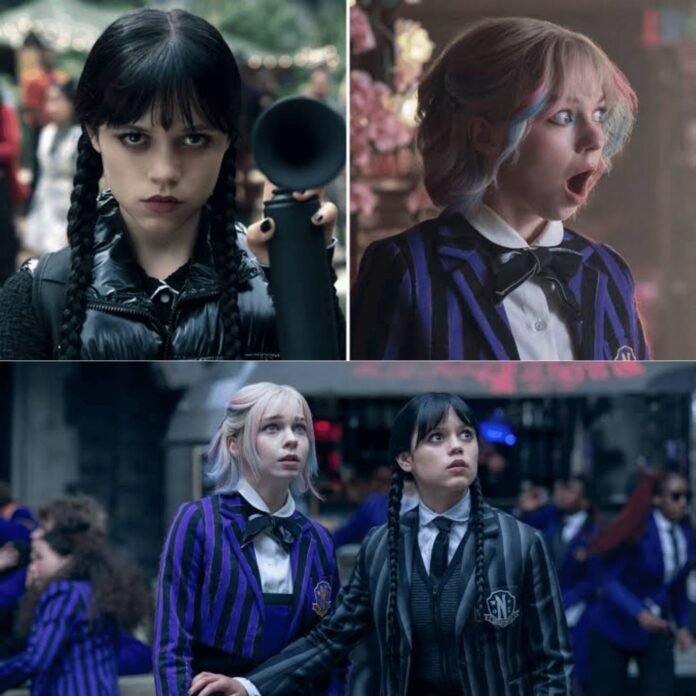 Jenna Ortega Shines as Wednesday Season 2 Wins Fans with Darker Story
