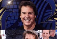 Tom Cruise Builds Excitement for Digger with Special FIFA World Cup Appearance Tom Cruise Builds Excitement for Digger with Special FIFA World Cup Appearance